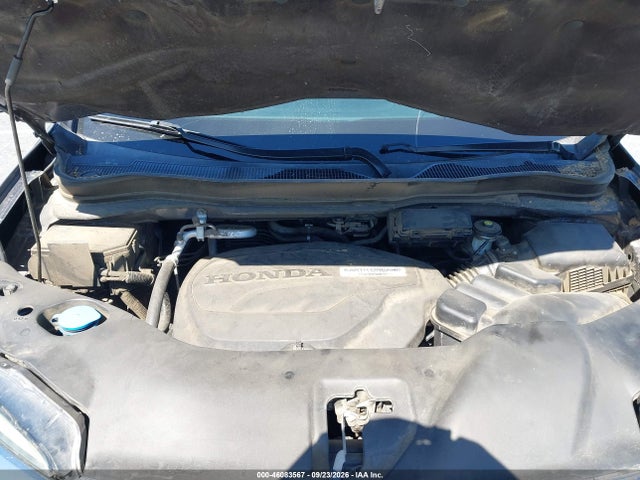 Honda Pilot 2wd Ex-l 2020 5FNYF5H52LB012638 Image 10