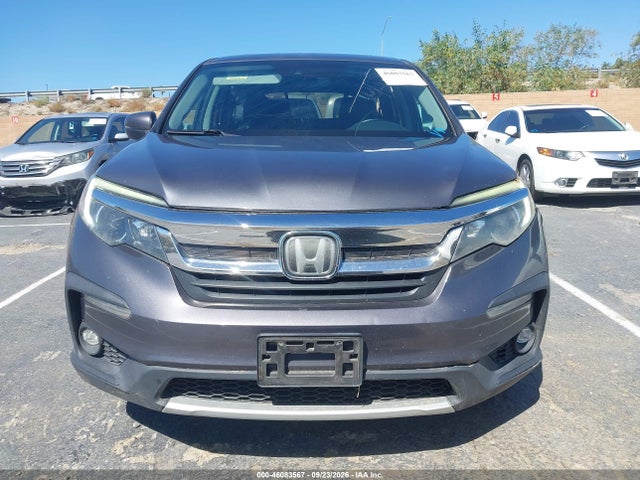 Honda Pilot 2wd Ex-l 2020 5FNYF5H52LB012638 Image 12