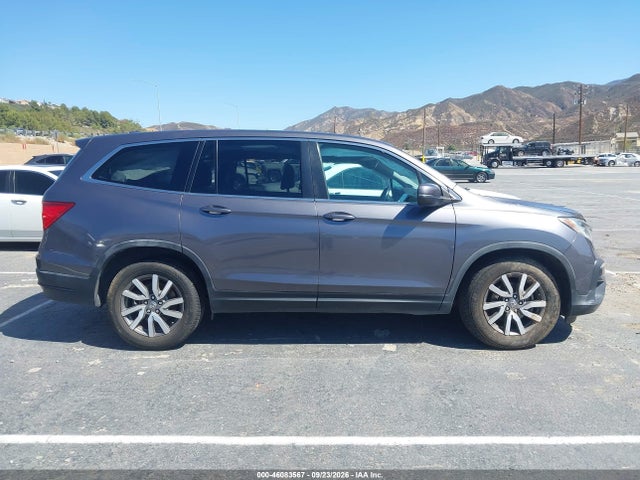 Honda Pilot 2wd Ex-l 2020 5FNYF5H52LB012638 Image 13