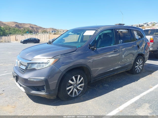 Honda Pilot 2wd Ex-l 2020 5FNYF5H52LB012638 Image 2