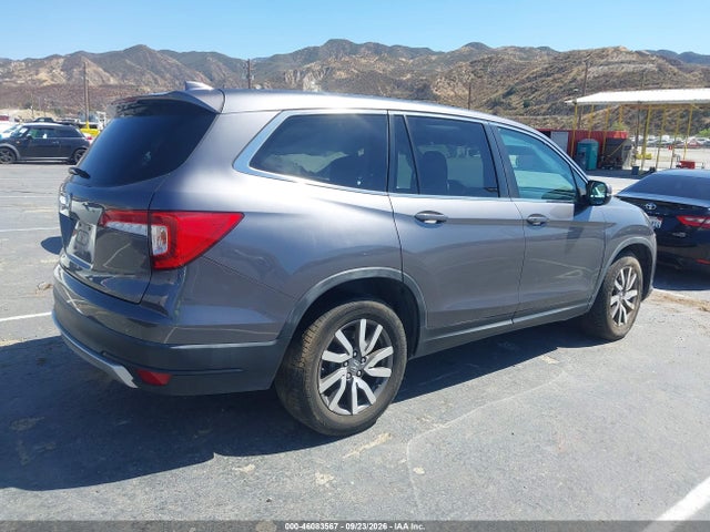 Honda Pilot 2wd Ex-l 2020 5FNYF5H52LB012638 Image 4