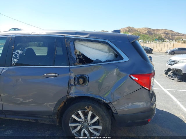 Honda Pilot 2wd Ex-l 2020 5FNYF5H52LB012638 Image 6