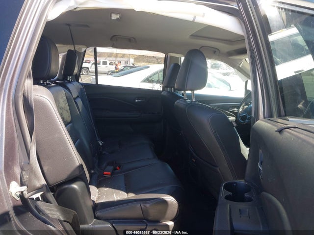 Honda Pilot 2wd Ex-l 2020 5FNYF5H52LB012638 Image 8