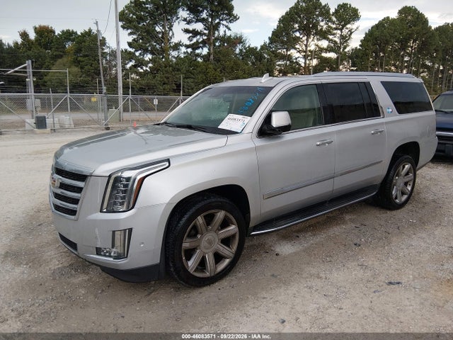 Aukcja sprzedaży 2018 Cadillac Escalade Esv Luxury, vin: 1GYS3HKJ8JR118261, numer aukcji: 46083571