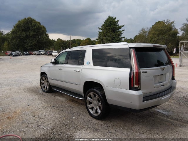 Aukcja sprzedaży 2018 Cadillac Escalade Esv Luxury, vin: 1GYS3HKJ8JR118261, numer aukcji: 46083571