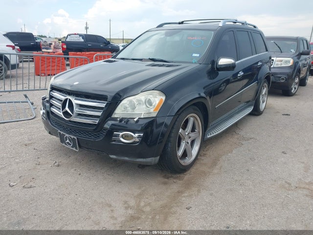 2009 Mercedes-benz Gl 550 4matic მანქანა იყიდება აუქციონზე, vin: 4JGBF86E09A482030, აუქციონის ნომერი: 46083575