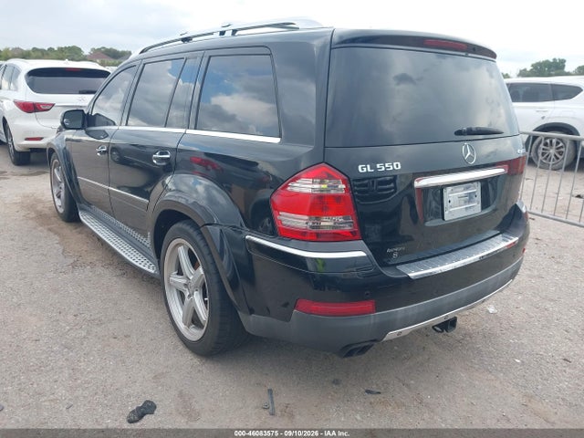 2009 Mercedes-benz Gl 550 4matic მანქანა იყიდება აუქციონზე, vin: 4JGBF86E09A482030, აუქციონის ნომერი: 46083575