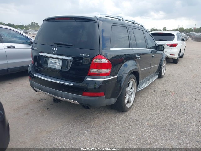2009 Mercedes-benz Gl 550 4matic მანქანა იყიდება აუქციონზე, vin: 4JGBF86E09A482030, აუქციონის ნომერი: 46083575
