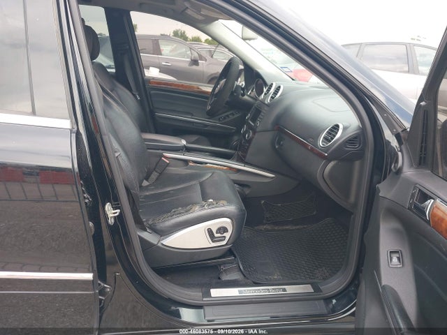 2009 Mercedes-benz Gl 550 4matic მანქანა იყიდება აუქციონზე, vin: 4JGBF86E09A482030, აუქციონის ნომერი: 46083575