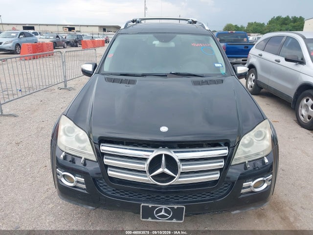 2009 Mercedes-benz Gl 550 4matic მანქანა იყიდება აუქციონზე, vin: 4JGBF86E09A482030, აუქციონის ნომერი: 46083575