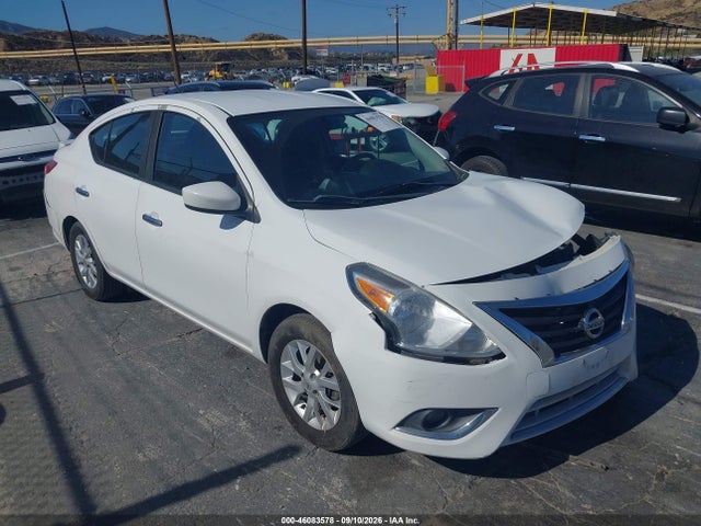 Auction sale of the 2018 Nissan Versa 1.6 Sv, vin: 3N1CN7AP3JL801502, lot number: 46083578