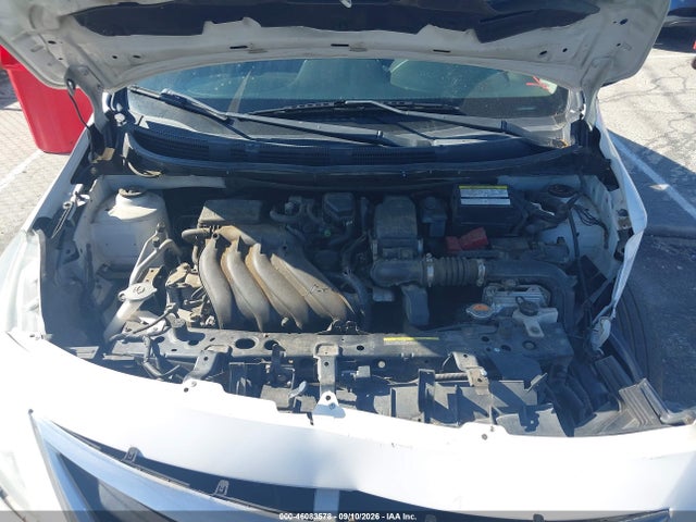 2018 Nissan Versa 1.6 Sv მანქანა იყიდება აუქციონზე, vin: 3N1CN7AP3JL801502, აუქციონის ნომერი: 46083578