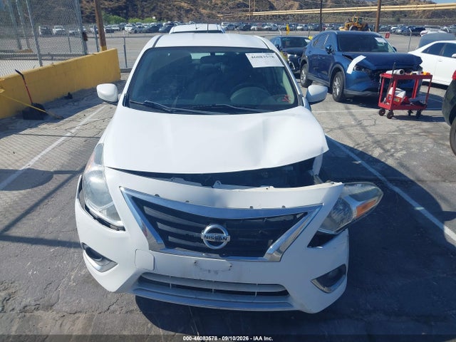 2018 Nissan Versa 1.6 Sv მანქანა იყიდება აუქციონზე, vin: 3N1CN7AP3JL801502, აუქციონის ნომერი: 46083578