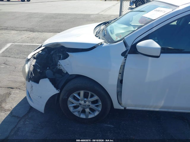 2018 Nissan Versa 1.6 Sv მანქანა იყიდება აუქციონზე, vin: 3N1CN7AP3JL801502, აუქციონის ნომერი: 46083578