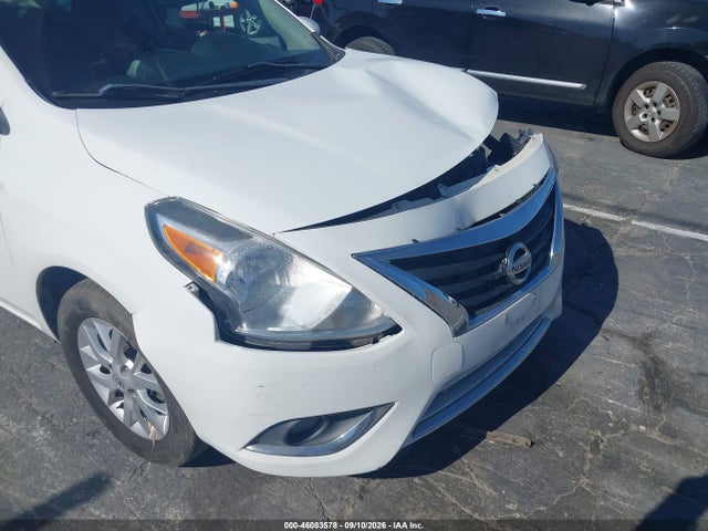 2018 Nissan Versa 1.6 Sv მანქანა იყიდება აუქციონზე, vin: 3N1CN7AP3JL801502, აუქციონის ნომერი: 46083578