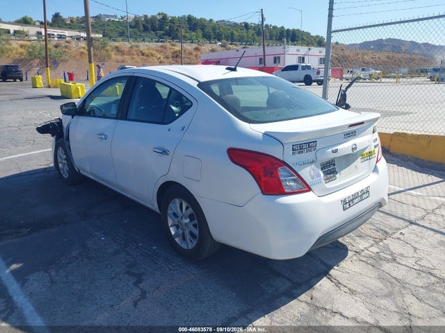 2018 Nissan Versa 1.6 Sv მანქანა იყიდება აუქციონზე, vin: 3N1CN7AP3JL801502, აუქციონის ნომერი: 46083578