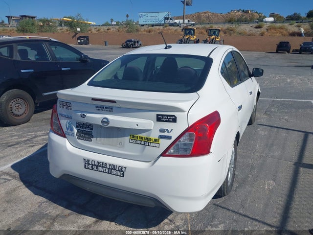 2018 Nissan Versa 1.6 Sv მანქანა იყიდება აუქციონზე, vin: 3N1CN7AP3JL801502, აუქციონის ნომერი: 46083578