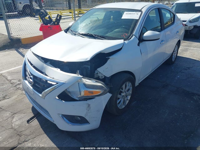 2018 Nissan Versa 1.6 Sv მანქანა იყიდება აუქციონზე, vin: 3N1CN7AP3JL801502, აუქციონის ნომერი: 46083578
