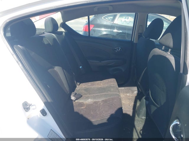 2018 Nissan Versa 1.6 Sv მანქანა იყიდება აუქციონზე, vin: 3N1CN7AP3JL801502, აუქციონის ნომერი: 46083578