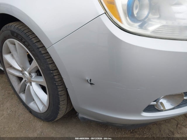 2012 Buick Verano Convenience Group მანქანა იყიდება აუქციონზე, vin: 1G4PR5SK4C4186117, აუქციონის ნომერი: 46083584