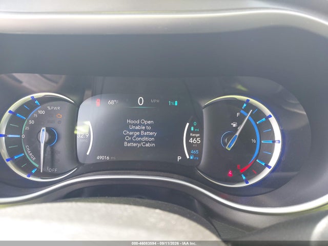 Продажа на аукционе авто 2024 Chrysler Pacifica Hybrid Select, vin: 2C4RC1S7XRR156662, номер лота: 46083594