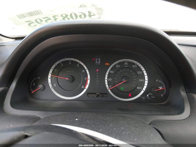 Aukcja sprzedaży 2012 Honda Accord 2.4 Se, vin: 1HGCP2F6XCA087423, numer aukcji: 46083595