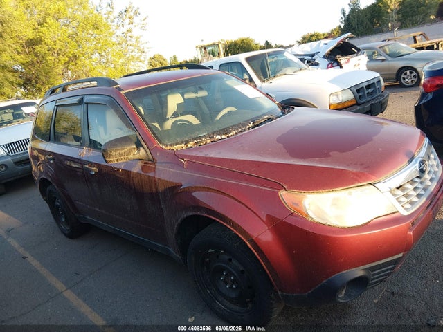 Продажа на аукционе авто 2012 Subaru Forester 2.5x, vin: JF2SHABC9CH469397, номер лота: 46083596