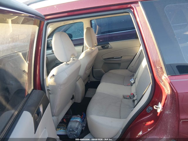 Продажа на аукционе авто 2012 Subaru Forester 2.5x, vin: JF2SHABC9CH469397, номер лота: 46083596
