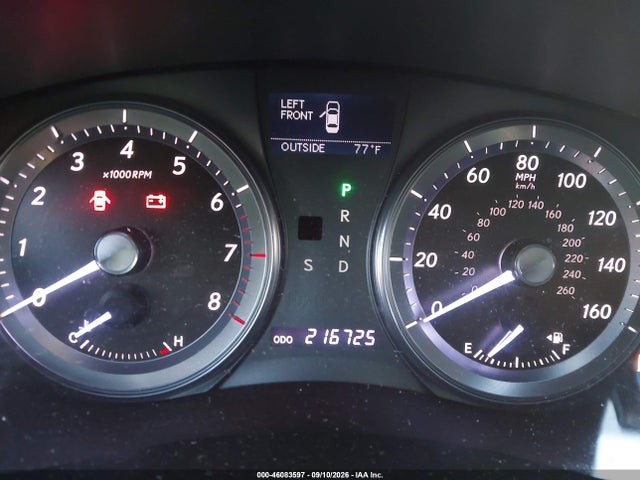 2011 Lexus Es 350 მანქანა იყიდება აუქციონზე, vin: JTHBK1EG4B2444843, აუქციონის ნომერი: 46083597