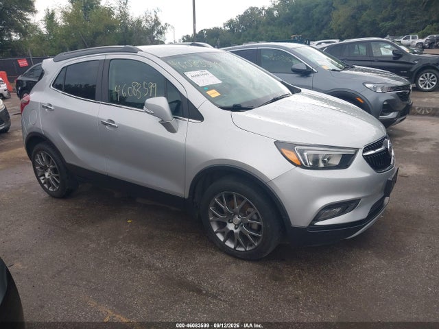 Aukcja sprzedaży 2019 Buick Encore Fwd Sport Touring, vin: KL4CJ1SB6KB727546, numer aukcji: 46083599