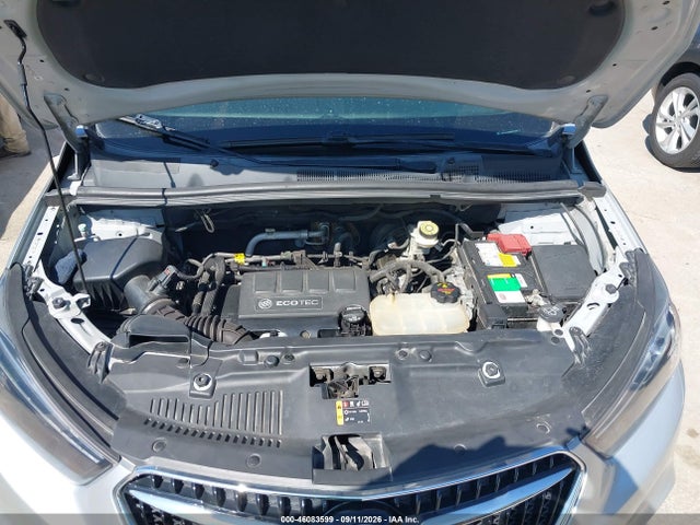 46083599 :رقم المزاد ، KL4CJ1SB6KB727546 vin ، 2019 Buick Encore Fwd Sport Touring مزاد بيع