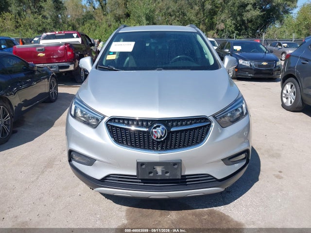 46083599 :رقم المزاد ، KL4CJ1SB6KB727546 vin ، 2019 Buick Encore Fwd Sport Touring مزاد بيع
