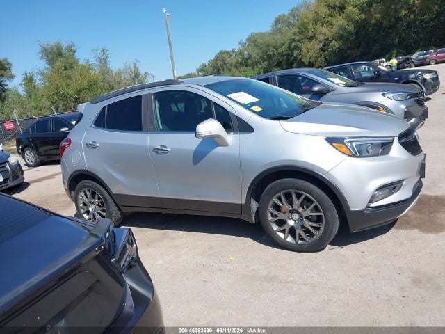 46083599 :رقم المزاد ، KL4CJ1SB6KB727546 vin ، 2019 Buick Encore Fwd Sport Touring مزاد بيع