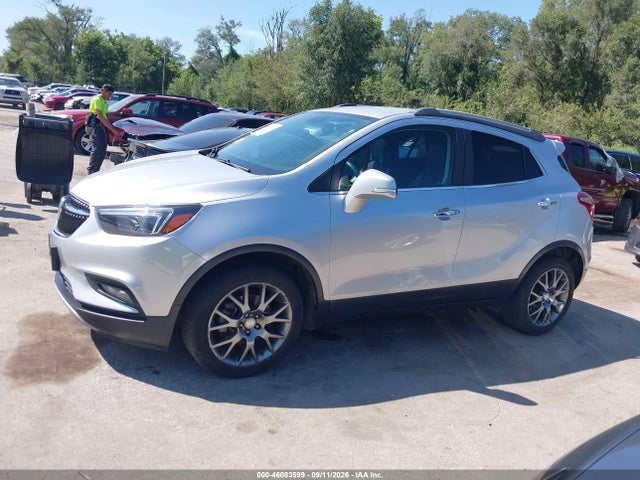 46083599 :رقم المزاد ، KL4CJ1SB6KB727546 vin ، 2019 Buick Encore Fwd Sport Touring مزاد بيع
