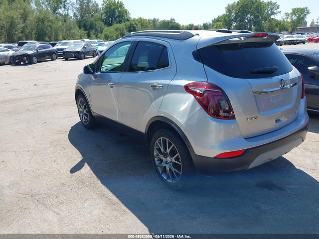 46083599 :رقم المزاد ، KL4CJ1SB6KB727546 vin ، 2019 Buick Encore Fwd Sport Touring مزاد بيع