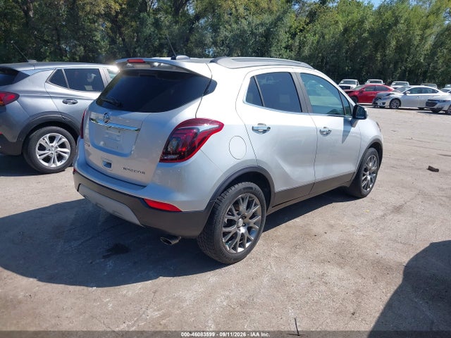 46083599 :رقم المزاد ، KL4CJ1SB6KB727546 vin ، 2019 Buick Encore Fwd Sport Touring مزاد بيع