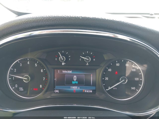 46083599 :رقم المزاد ، KL4CJ1SB6KB727546 vin ، 2019 Buick Encore Fwd Sport Touring مزاد بيع