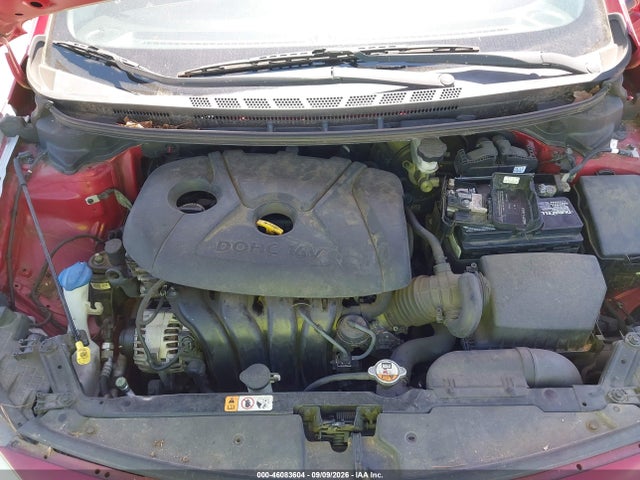 2014 Kia Forte Lx მანქანა იყიდება აუქციონზე, vin: KNAFX4A62E5188317, აუქციონის ნომერი: 46083604