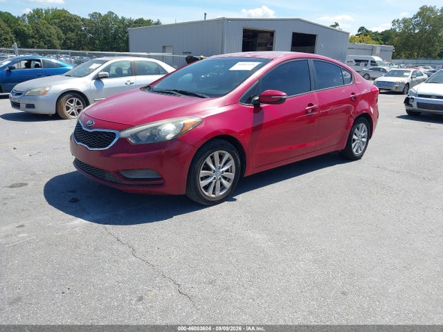2014 Kia Forte Lx მანქანა იყიდება აუქციონზე, vin: KNAFX4A62E5188317, აუქციონის ნომერი: 46083604