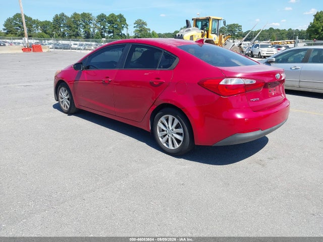 2014 Kia Forte Lx მანქანა იყიდება აუქციონზე, vin: KNAFX4A62E5188317, აუქციონის ნომერი: 46083604