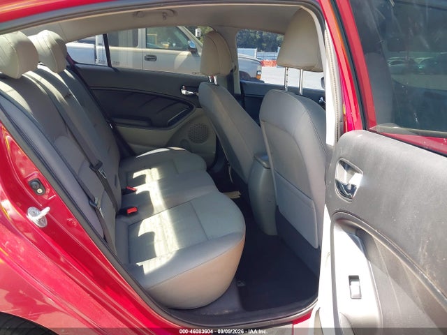 2014 Kia Forte Lx მანქანა იყიდება აუქციონზე, vin: KNAFX4A62E5188317, აუქციონის ნომერი: 46083604