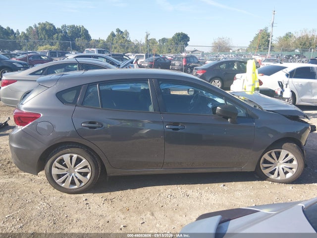 46083606 :رقم المزاد ، 4S3GTAB63P3706515 vin ، 2023 Subaru Impreza Base 5-door مزاد بيع