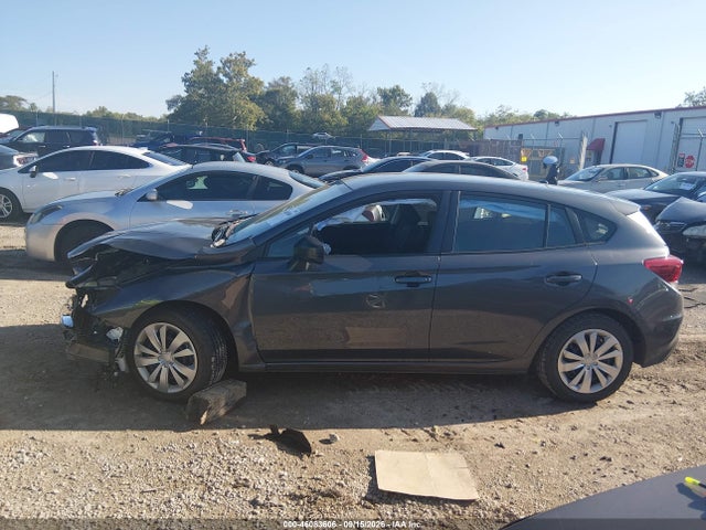 46083606 :رقم المزاد ، 4S3GTAB63P3706515 vin ، 2023 Subaru Impreza Base 5-door مزاد بيع