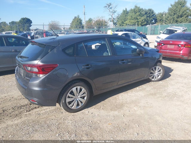 46083606 :رقم المزاد ، 4S3GTAB63P3706515 vin ، 2023 Subaru Impreza Base 5-door مزاد بيع