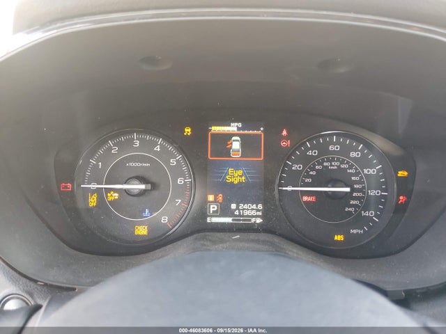 46083606 :رقم المزاد ، 4S3GTAB63P3706515 vin ، 2023 Subaru Impreza Base 5-door مزاد بيع