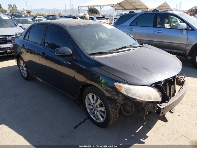 2010 Toyota Corolla S მანქანა იყიდება აუქციონზე, vin: 2T1BU4EE7AC445075, აუქციონის ნომერი: 46083612