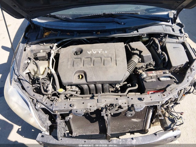 2010 Toyota Corolla S მანქანა იყიდება აუქციონზე, vin: 2T1BU4EE7AC445075, აუქციონის ნომერი: 46083612