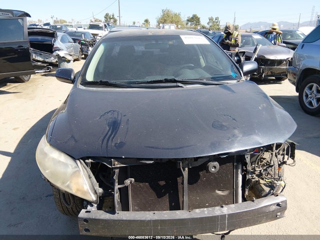 2010 Toyota Corolla S მანქანა იყიდება აუქციონზე, vin: 2T1BU4EE7AC445075, აუქციონის ნომერი: 46083612