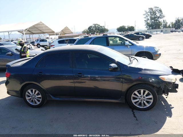 2010 Toyota Corolla S მანქანა იყიდება აუქციონზე, vin: 2T1BU4EE7AC445075, აუქციონის ნომერი: 46083612