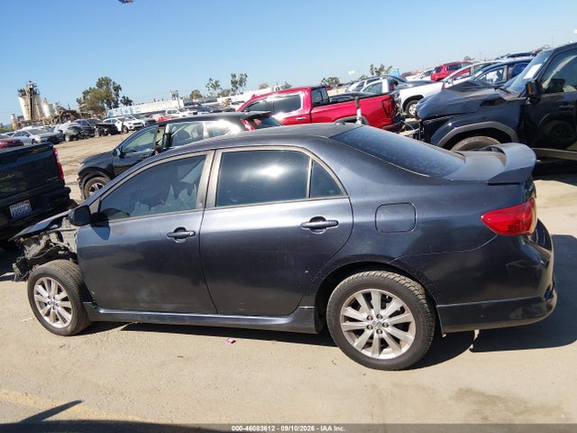 2010 Toyota Corolla S მანქანა იყიდება აუქციონზე, vin: 2T1BU4EE7AC445075, აუქციონის ნომერი: 46083612